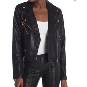 blank nyc black leather jacket